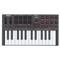 Akai Professional MPK Mini 4 noir - Clavier de contrôle USB-C - Vue 1